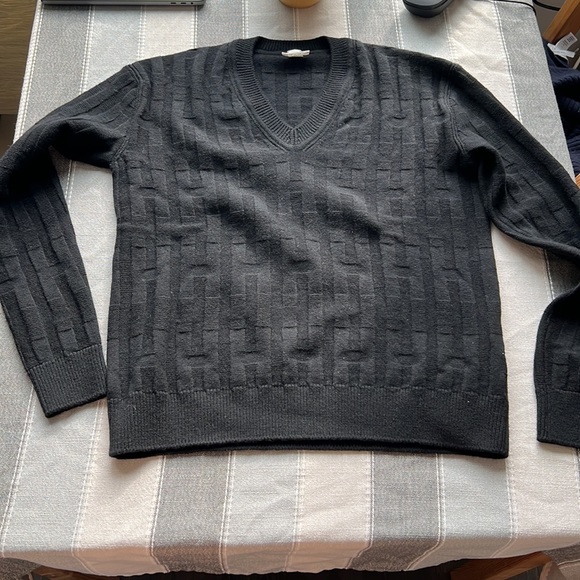 brand new with tag hermes sweater black wool - Picture 3 of 8